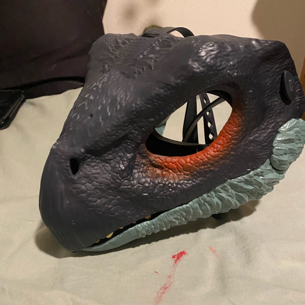 jurrasic park dino mask